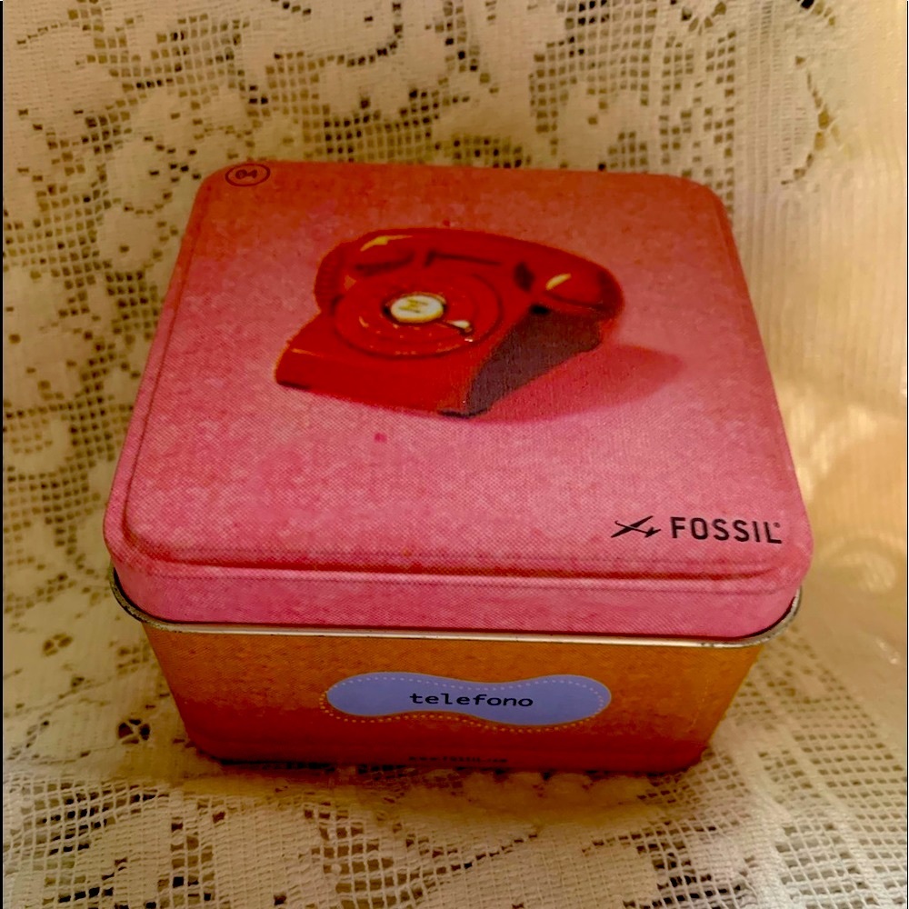 Fossil watch box - Picture 1 of 7